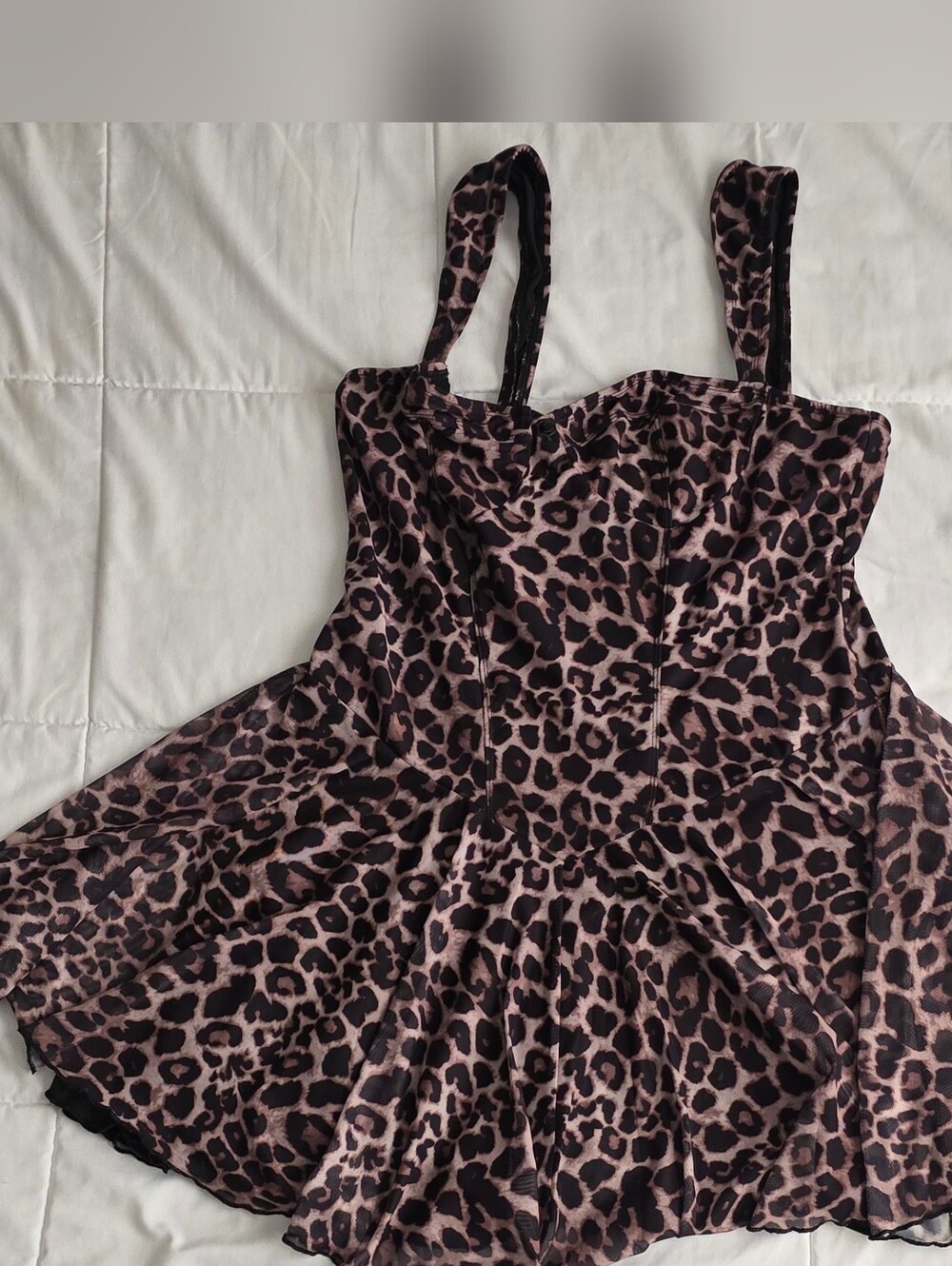 Sugar Thrillz Leopard Print Dress